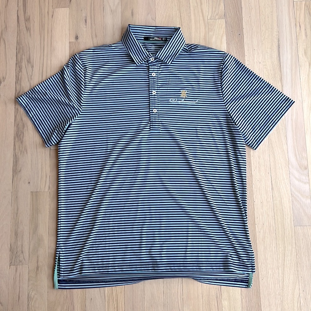 Ralph Lauren Old Memorial Golf Club men’s polo L